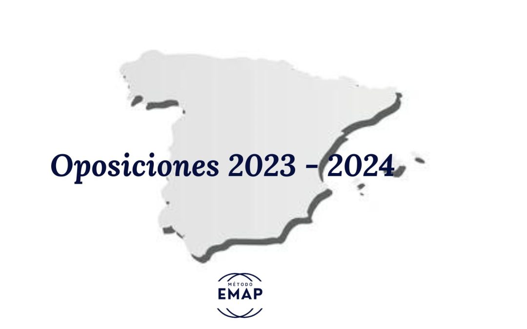 Oposiciones Secundaria 2023 y 2024