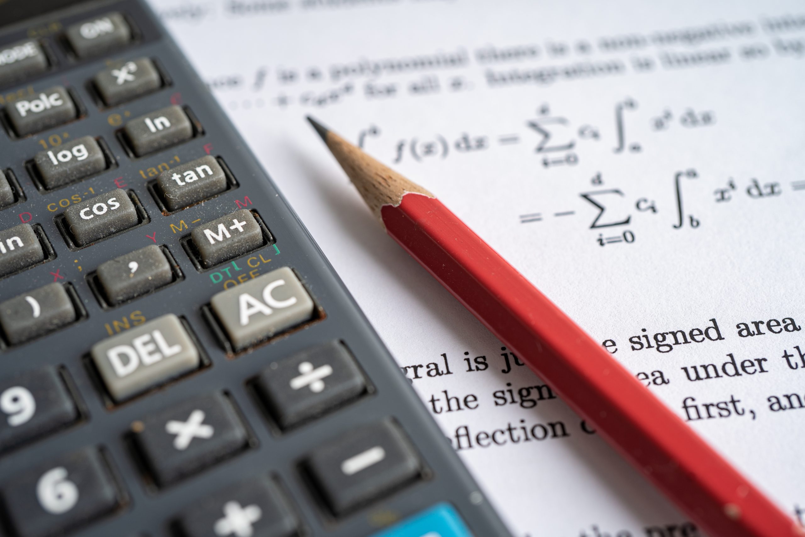 Temario oposiciones matemáticas