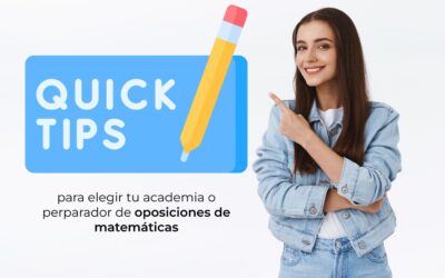 5 Tips para Elegir la Mejor Academia o Preparador de Oposiciones de Secundaria